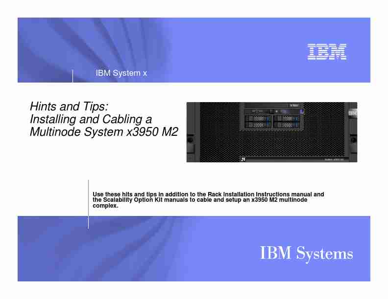IBM Universal Remote x3950 M2-page_pdf